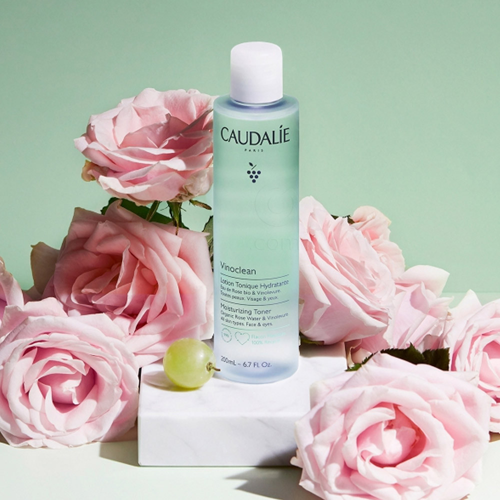 Caudalie Vinoclean, tonizirajoči losjon (100 ml)