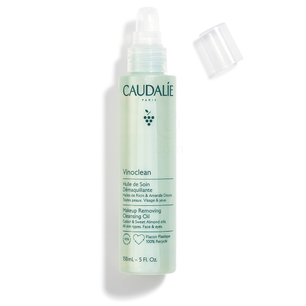 Caudalie Vinoclean, čistilno olje za odstranjevanje ličil (150 ml)