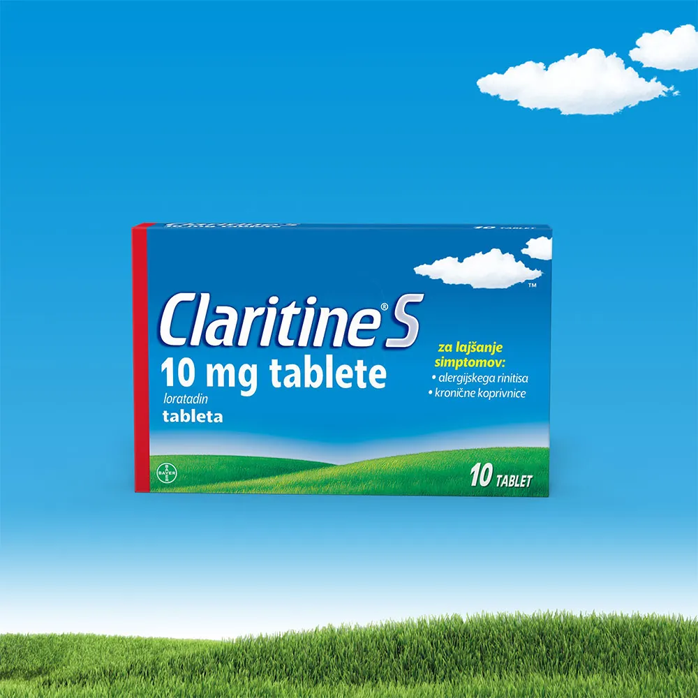 Claritine S 10 mg, tablete (10 tablet)