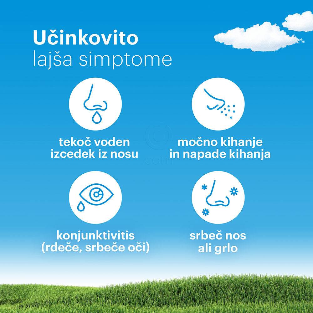 Claritine S 10 mg, tablete (10 tablet)