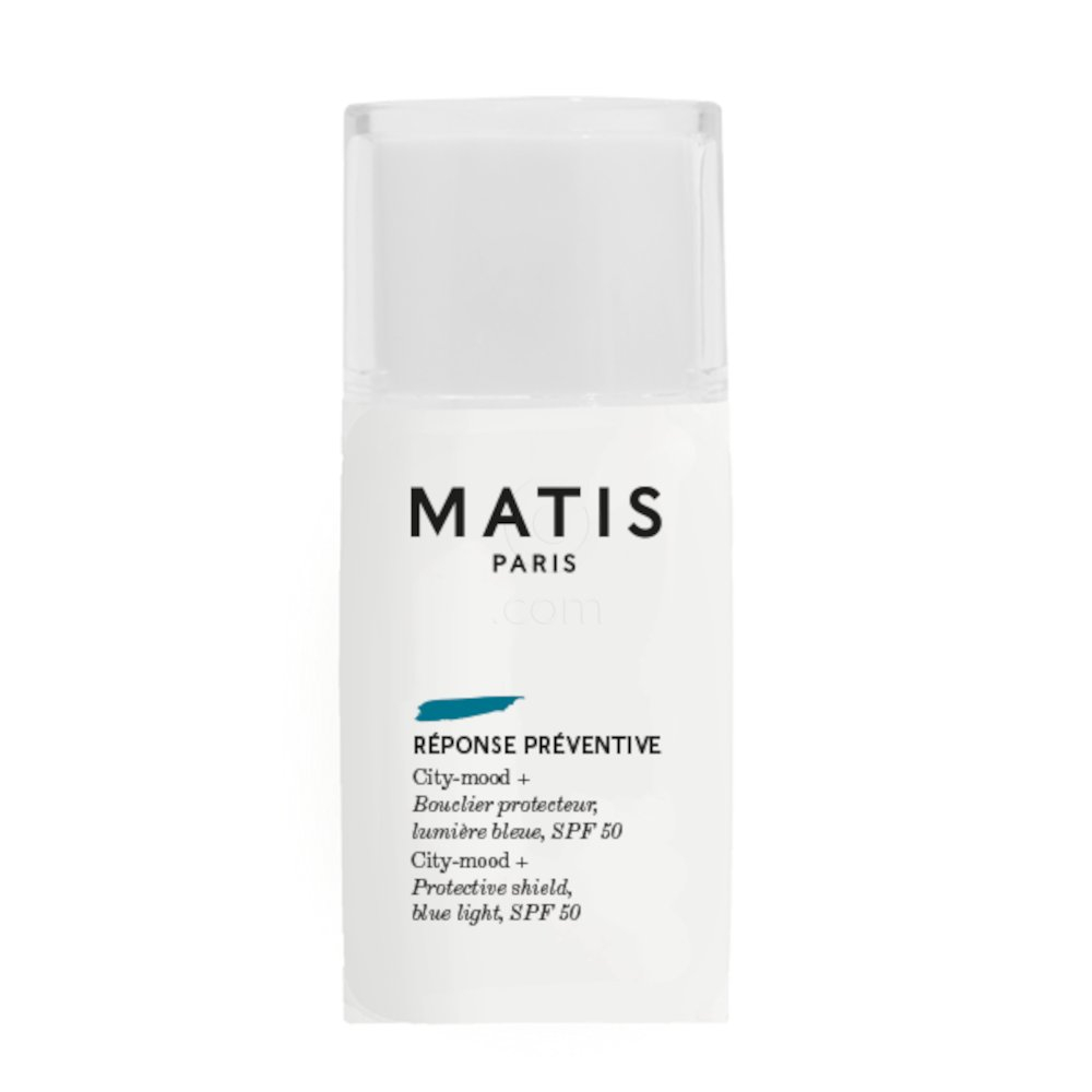 Matis Reponse Preventive City Mood+, zaščitna krema za obraz - ZF 50 (30 ml)