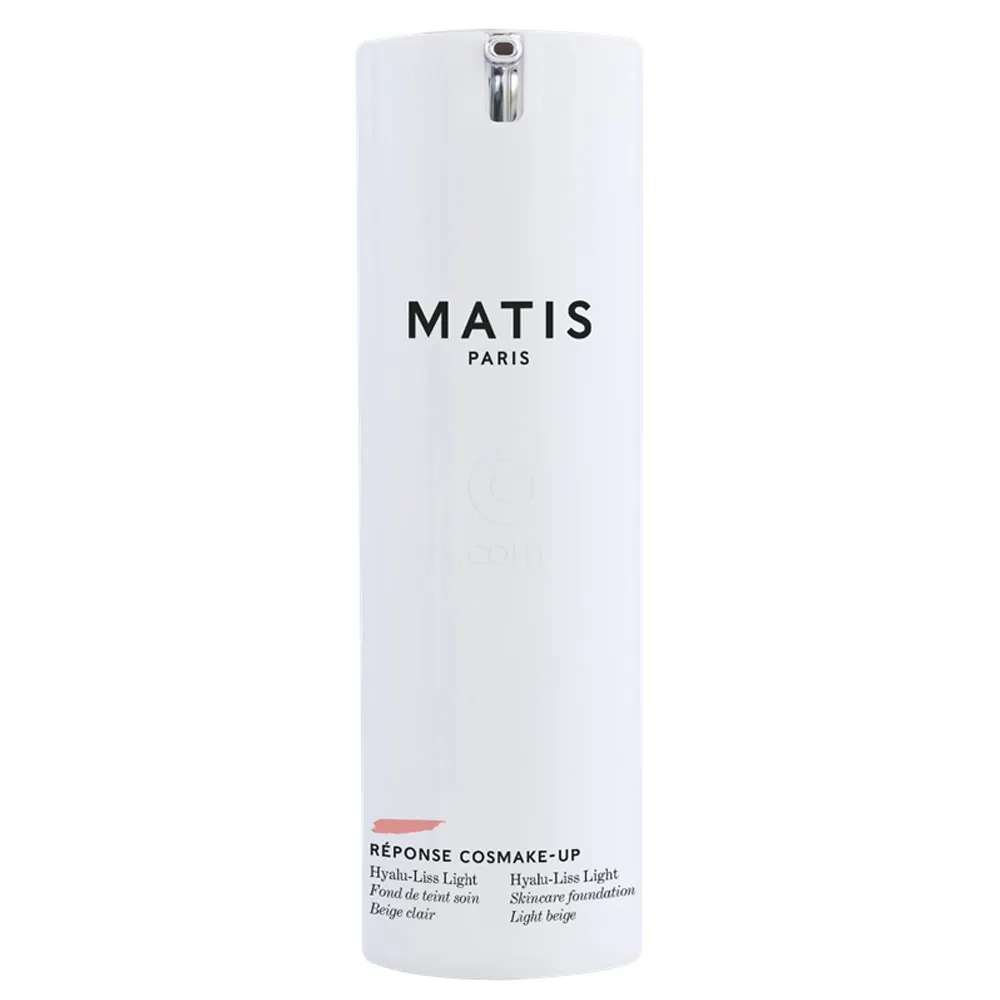 Matis Reponse Cosmake-up Hyalu Liss, tekoči puder - svetel odtenek - Light (30 ml)