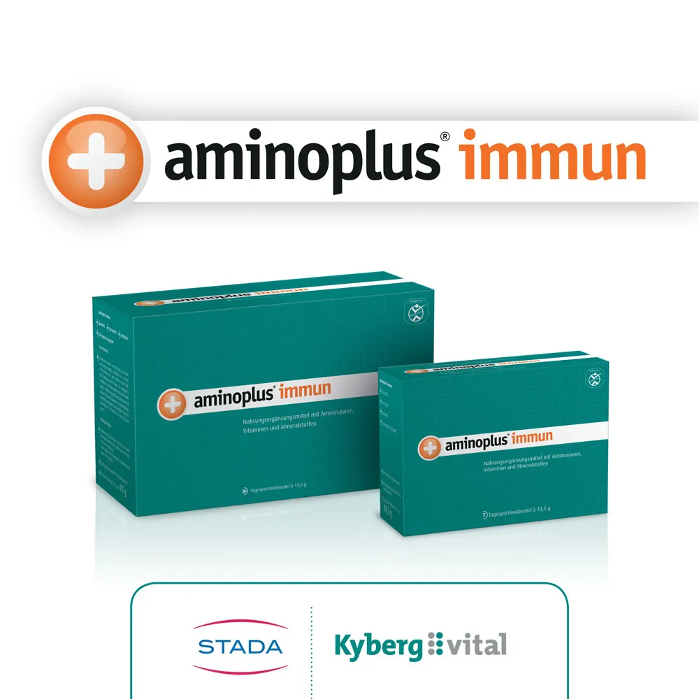 Aminoplus Immun, granulat za napitek vrečka (30 x 13,8 g)