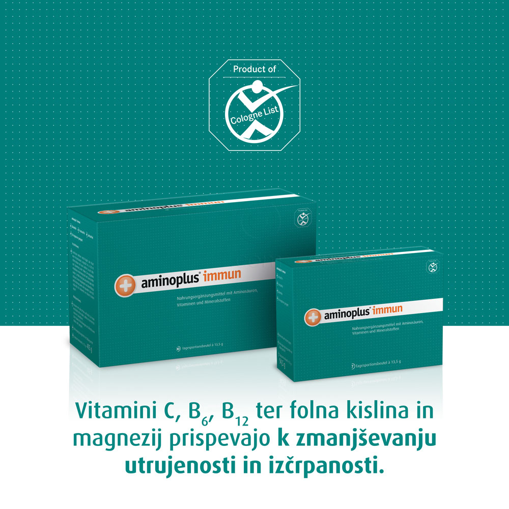 Aminoplus Immun, granulat za napitek vrečka (30 x 13,8 g)