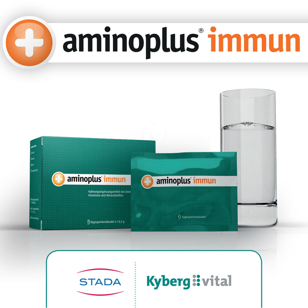 Aminoplus Immun, granulat za napitek vrečka (7 x 13,8 g)