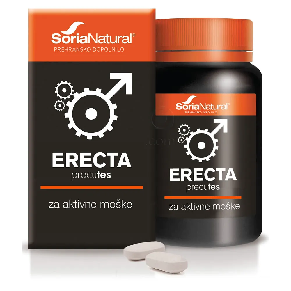 Erecta Soria Natural, tablete (60 tablet)