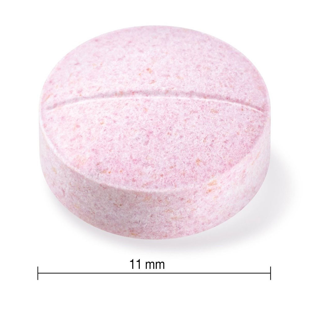 Jamieson Probiotic, žvečljive tablete z okusom jagode (60 tablet)
