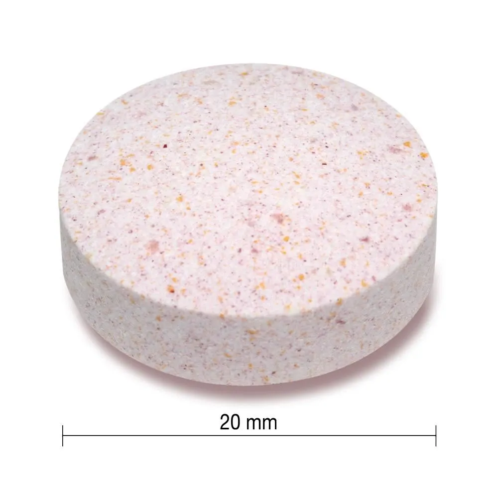 Jamieson B kompleks, žvečljive tablete z okusom jagodičevja (90 tablet)
