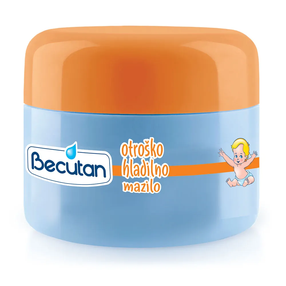 Becutan, otroško hladilno mazilo (200 g)