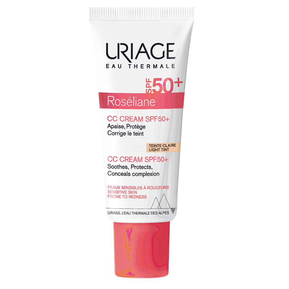 Uriage Roseliane CC, krema - svetel odtenek - ZF50+ (40 ml)