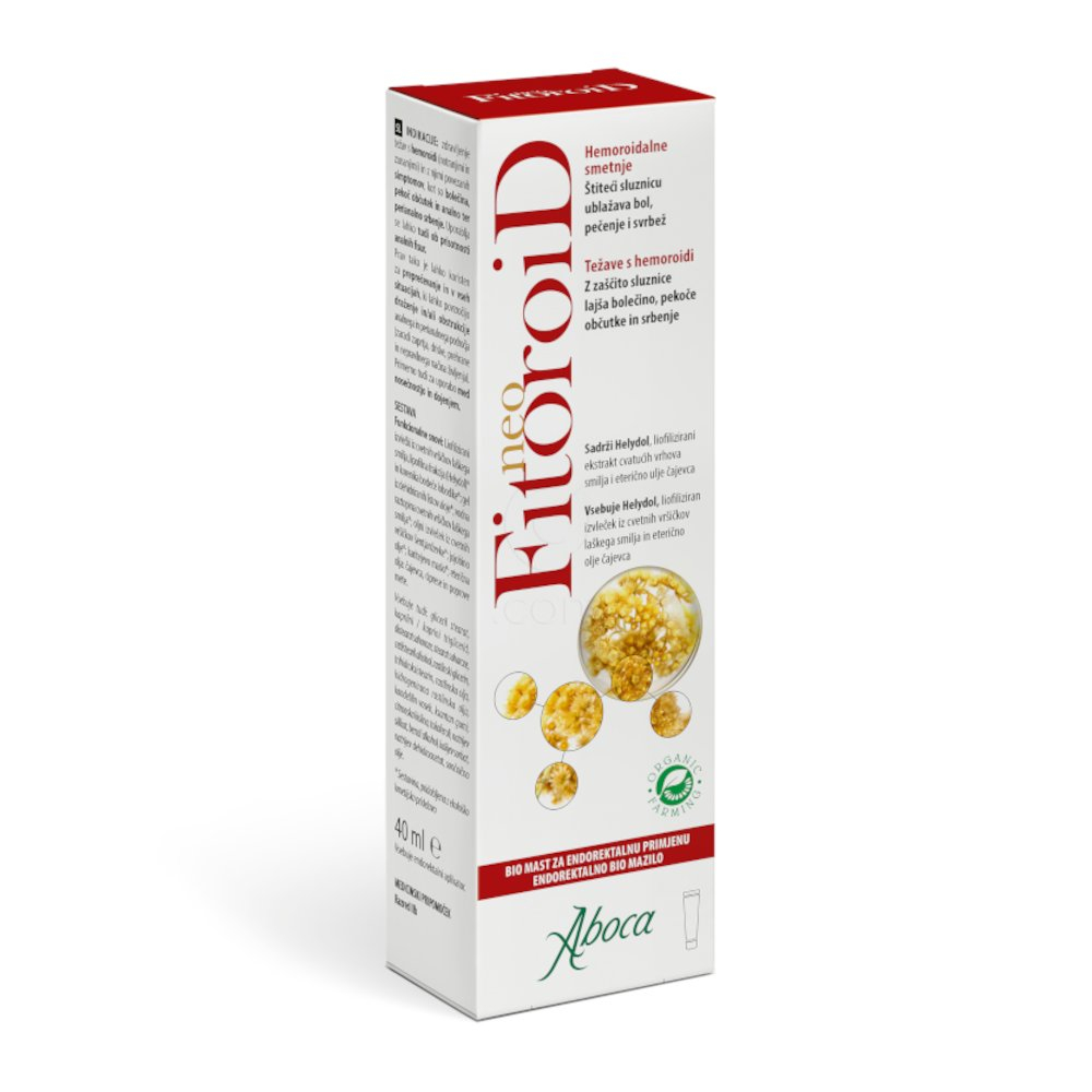 NeoFitoroid Aboca, endorektalno mazilo (40 ml)