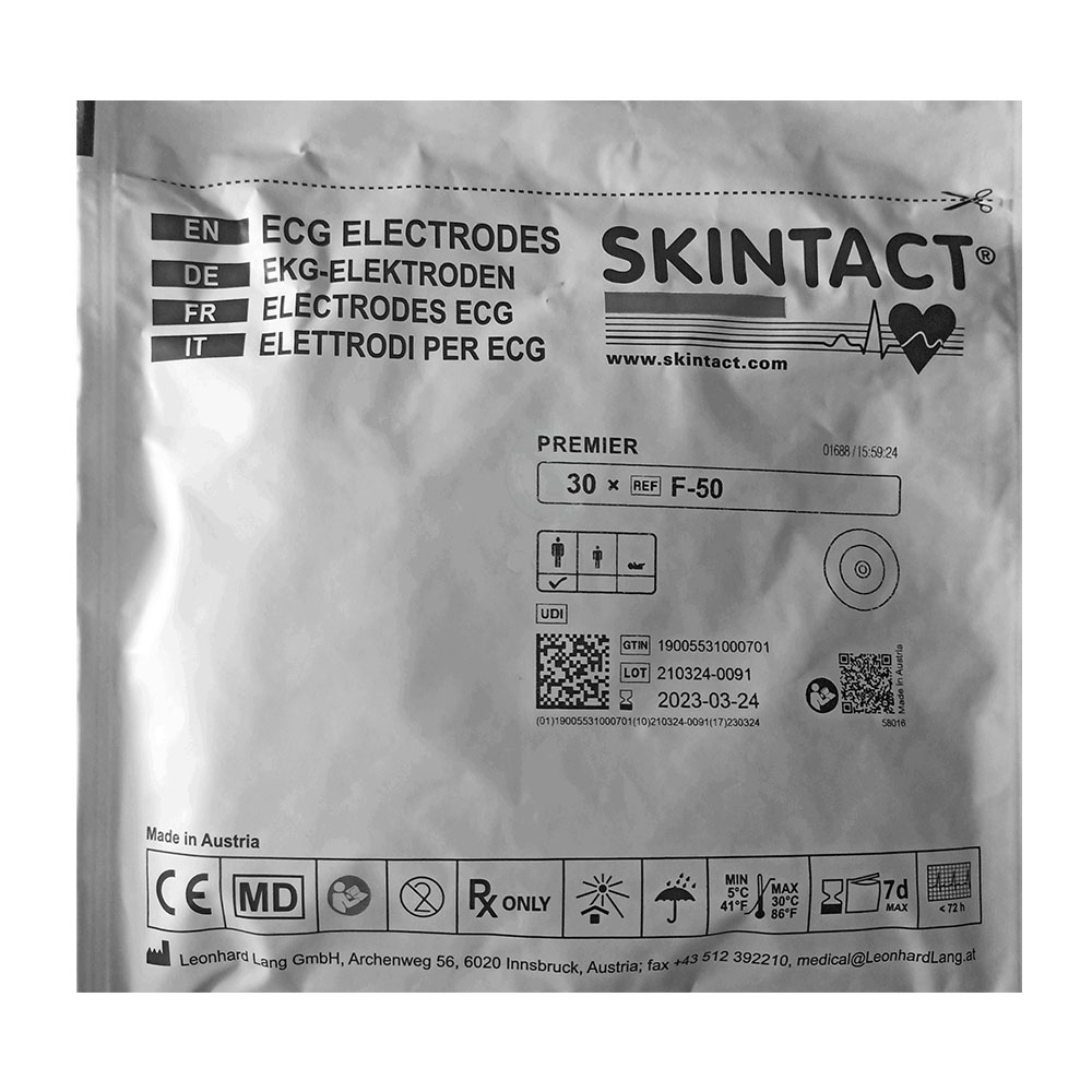 Skintact F-50 EKG elektrode (30 samolepilni elektrod)