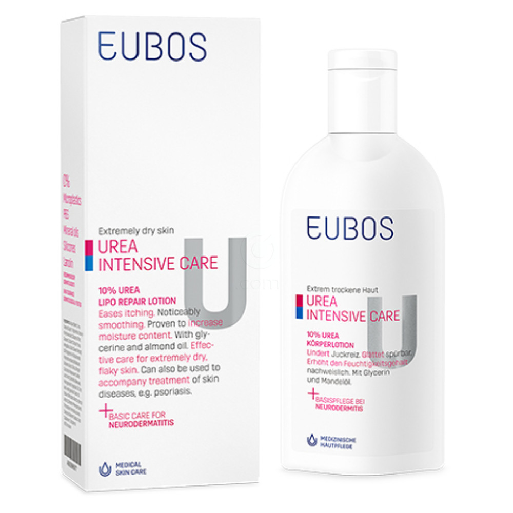 Eubos 10% Urea, losjon za telo (200 ml)