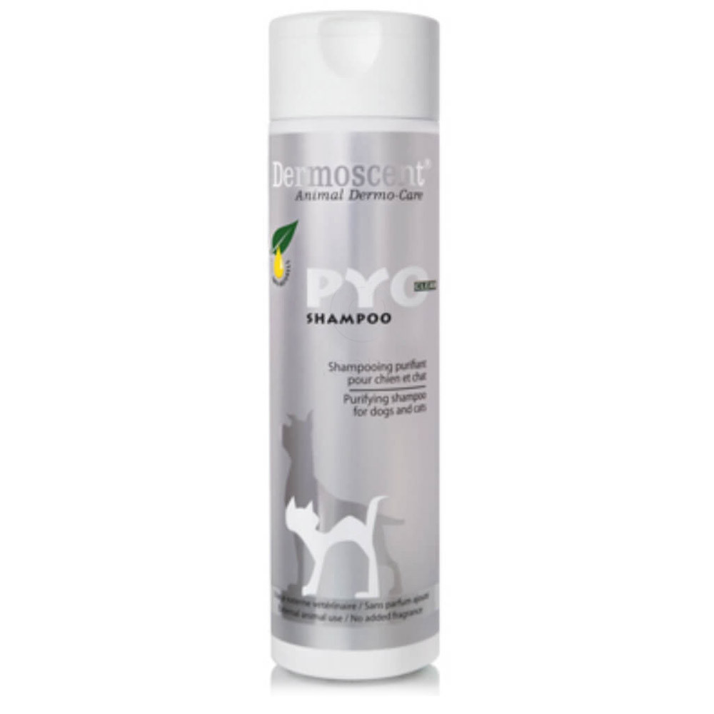 Pyoclean Dermoscent, šampon za mačke in pse (200 ml)