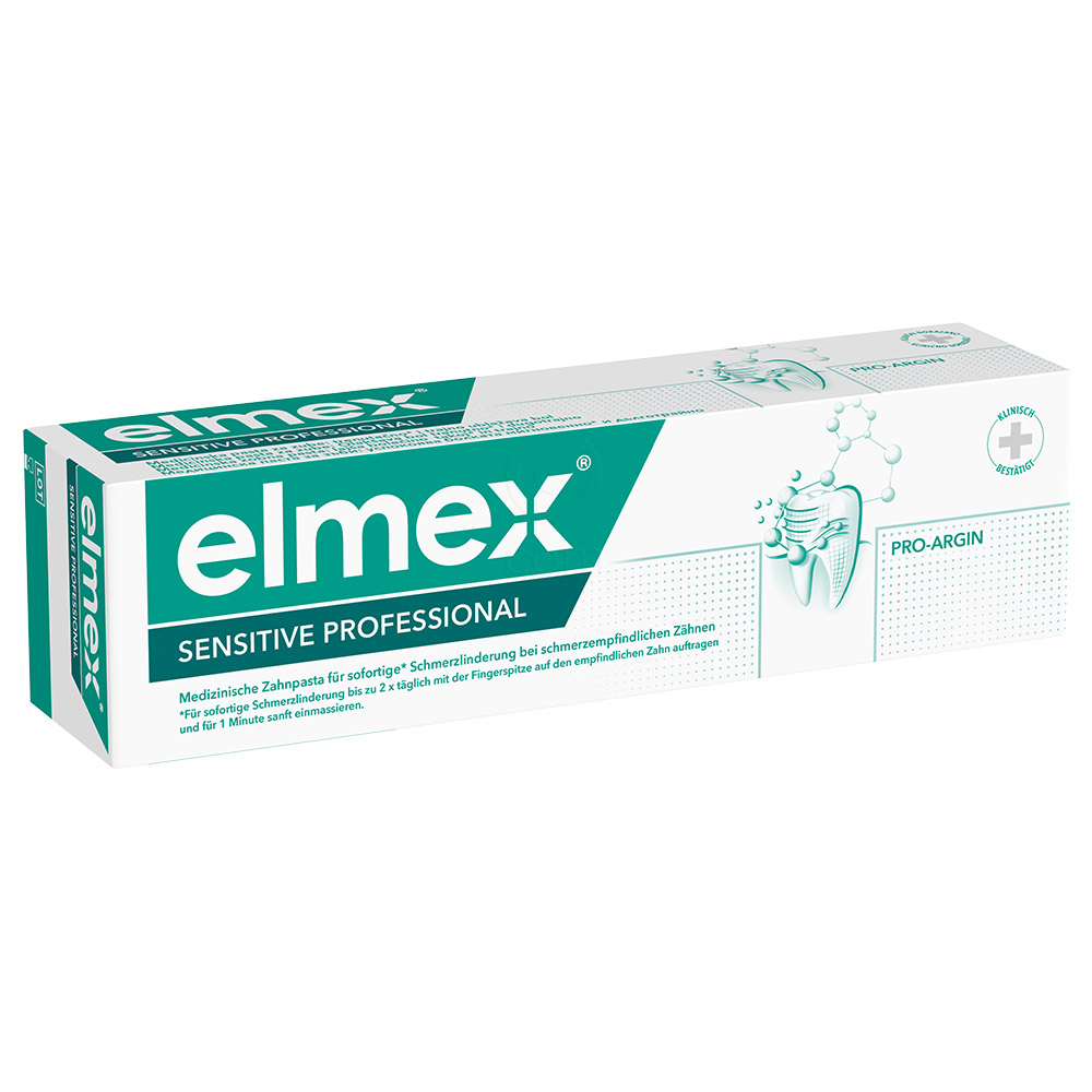 Elmex Sensitive Profesional, zobna krema (75 ml)