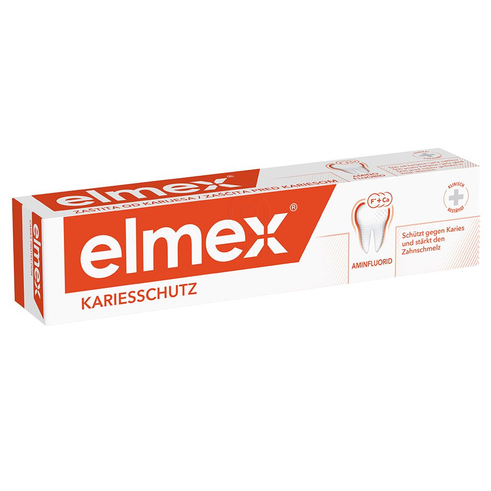 Elmex zobna krema proti kariesu (75 ml)
