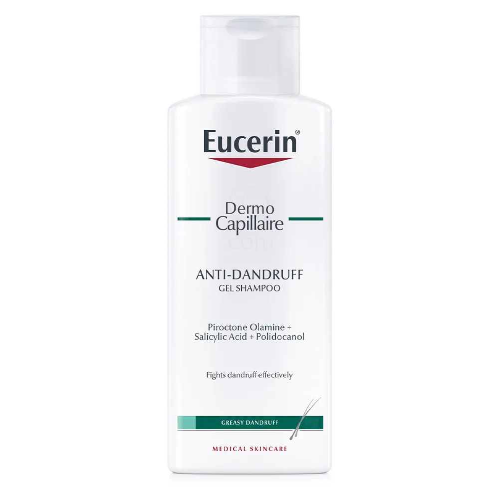 Eucerin DermoCapillaire, šampon proti mastnemu prhljaju (250 ml)