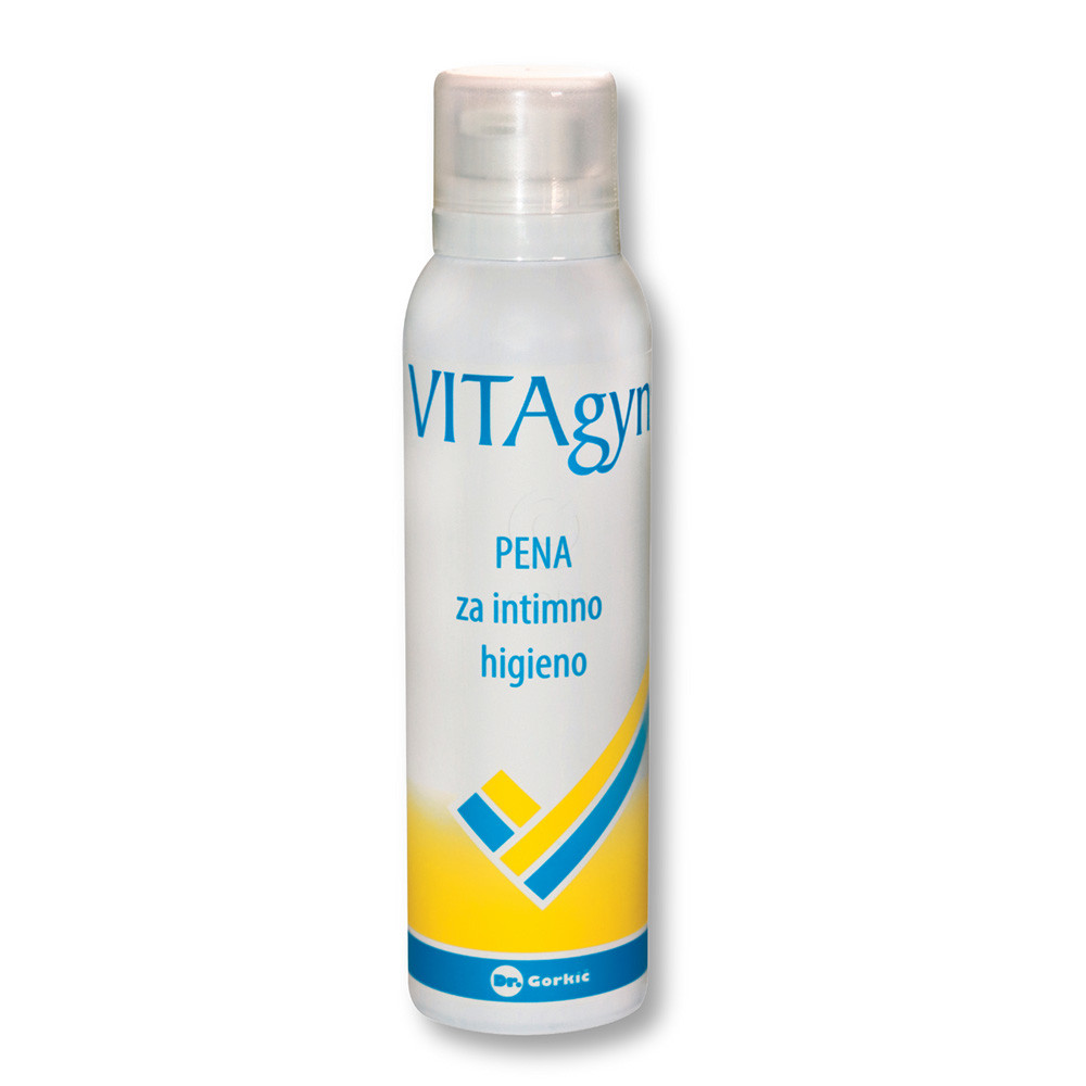 Darilo: Vitagyn, čistilna pena (150 ml)