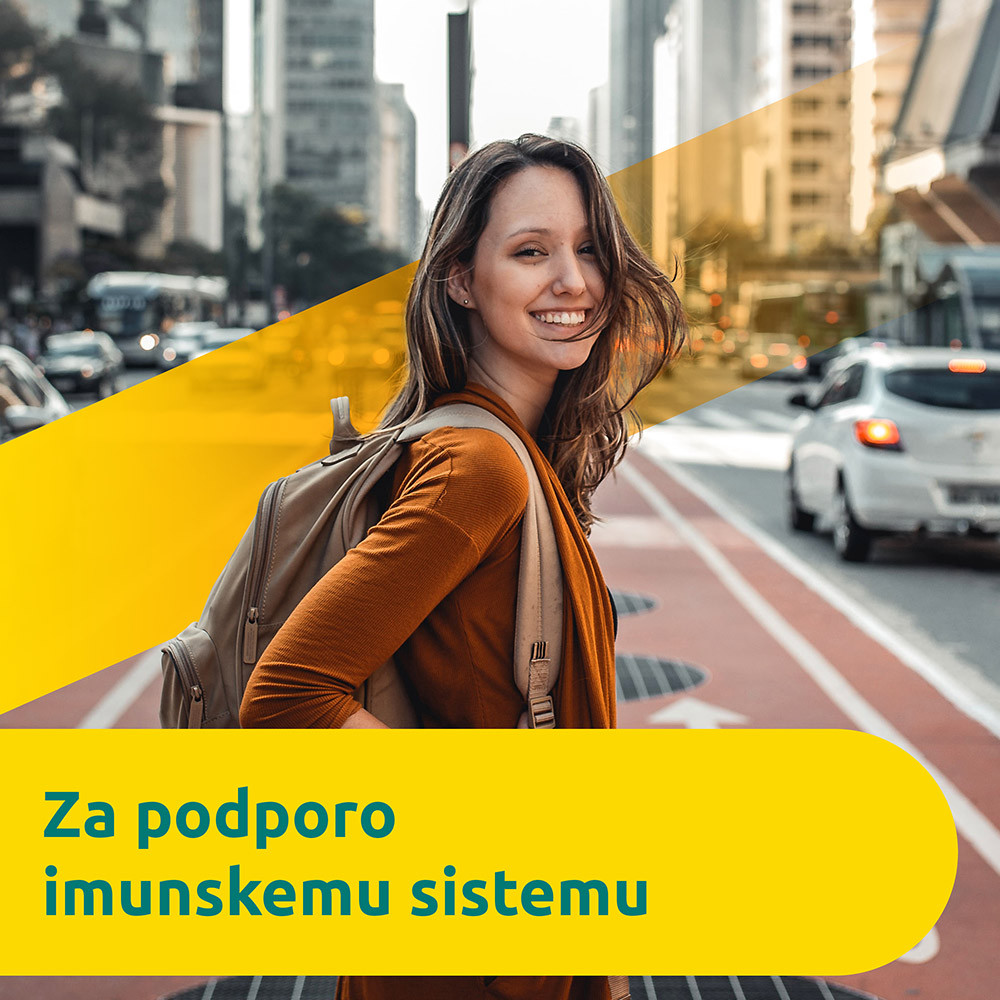 Supradyn Imuno Boost Vitamin C + Vitamin D + Cink, šumeče tablete (20 tablet)