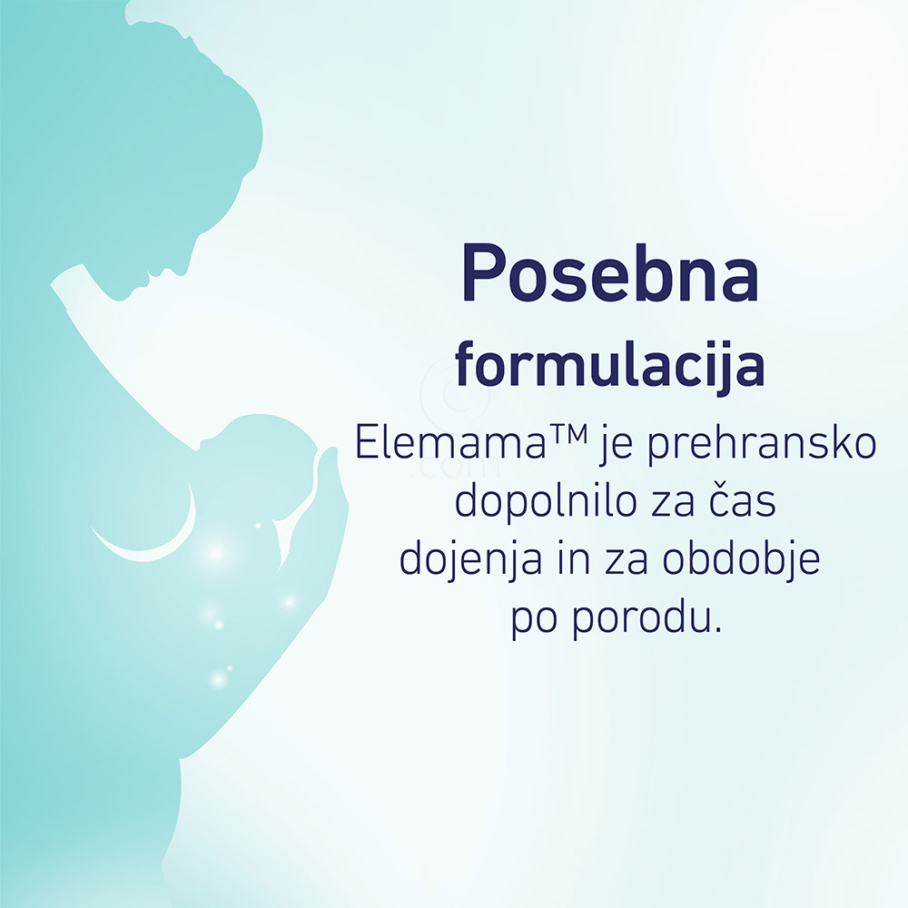 Elemama, kapsule (30 kapsul)