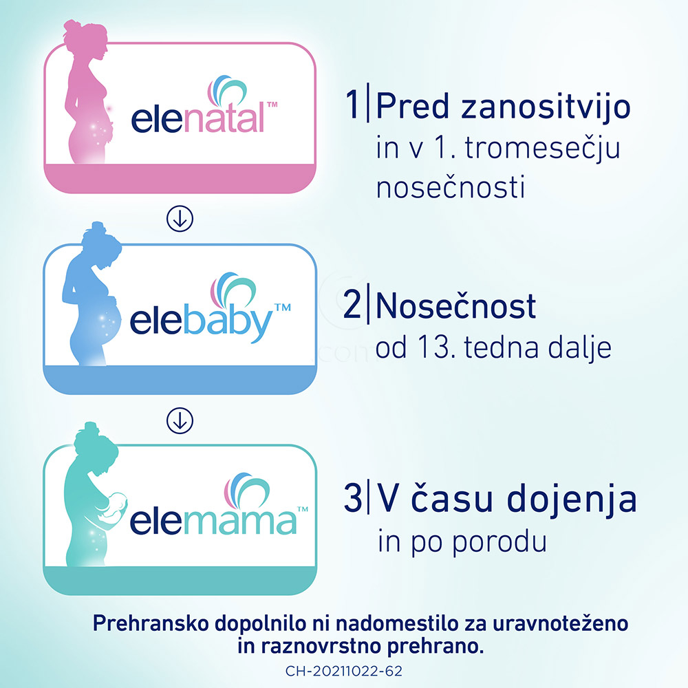 Elemama, kapsule (30 kapsul)