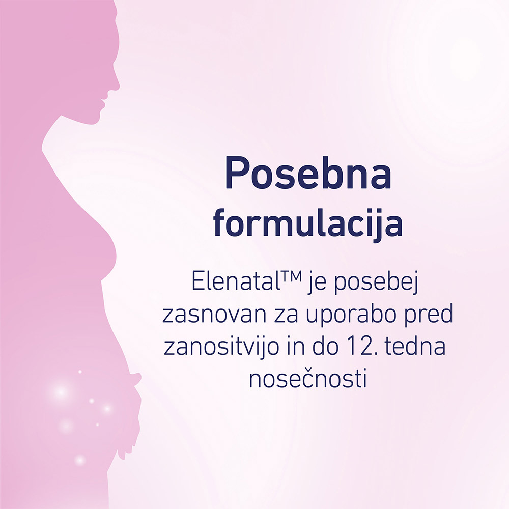 Elenatal, filmsko obložene tablete (30 tablet)