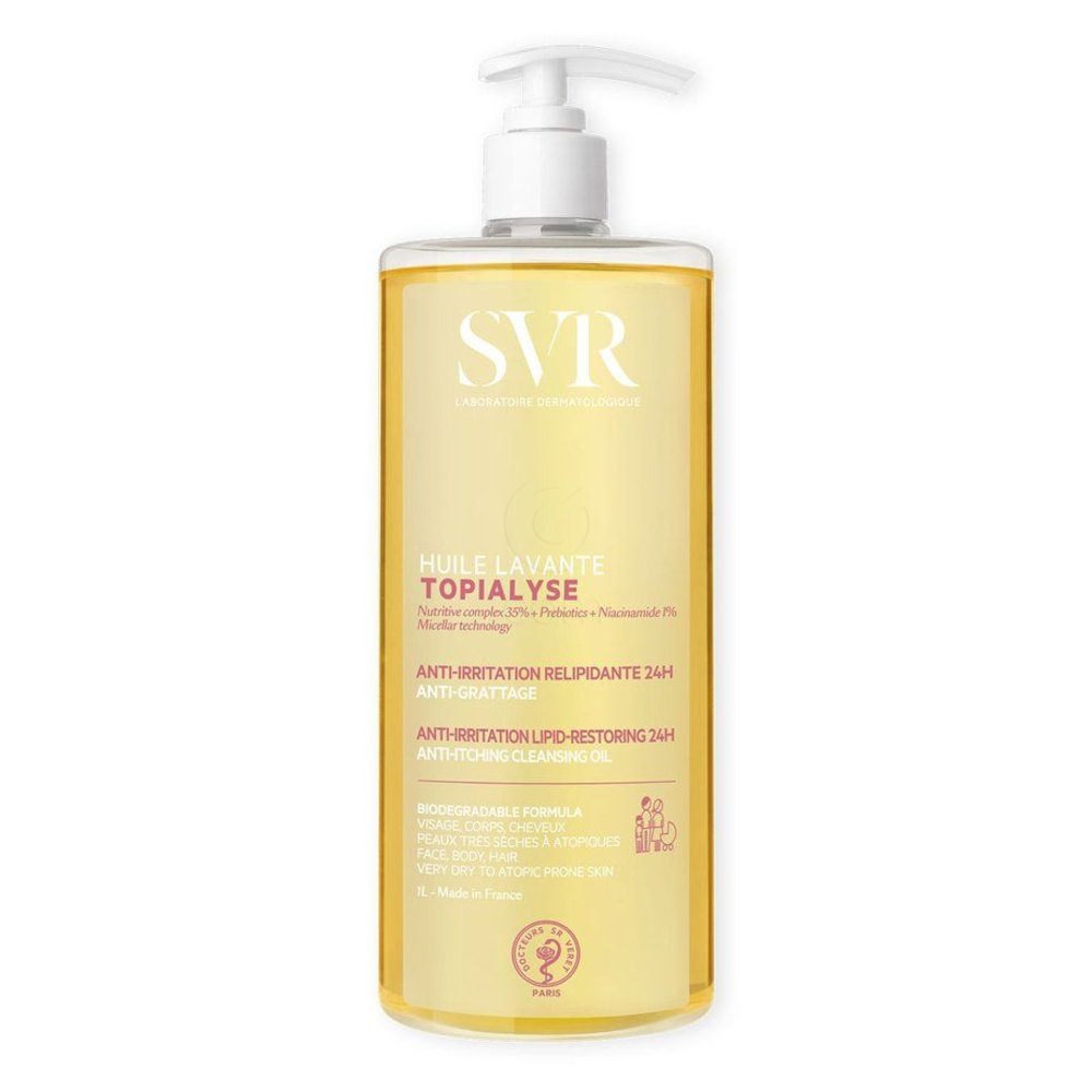 SVR Topialyse, olje za umivanje atopične kože (1000 ml)