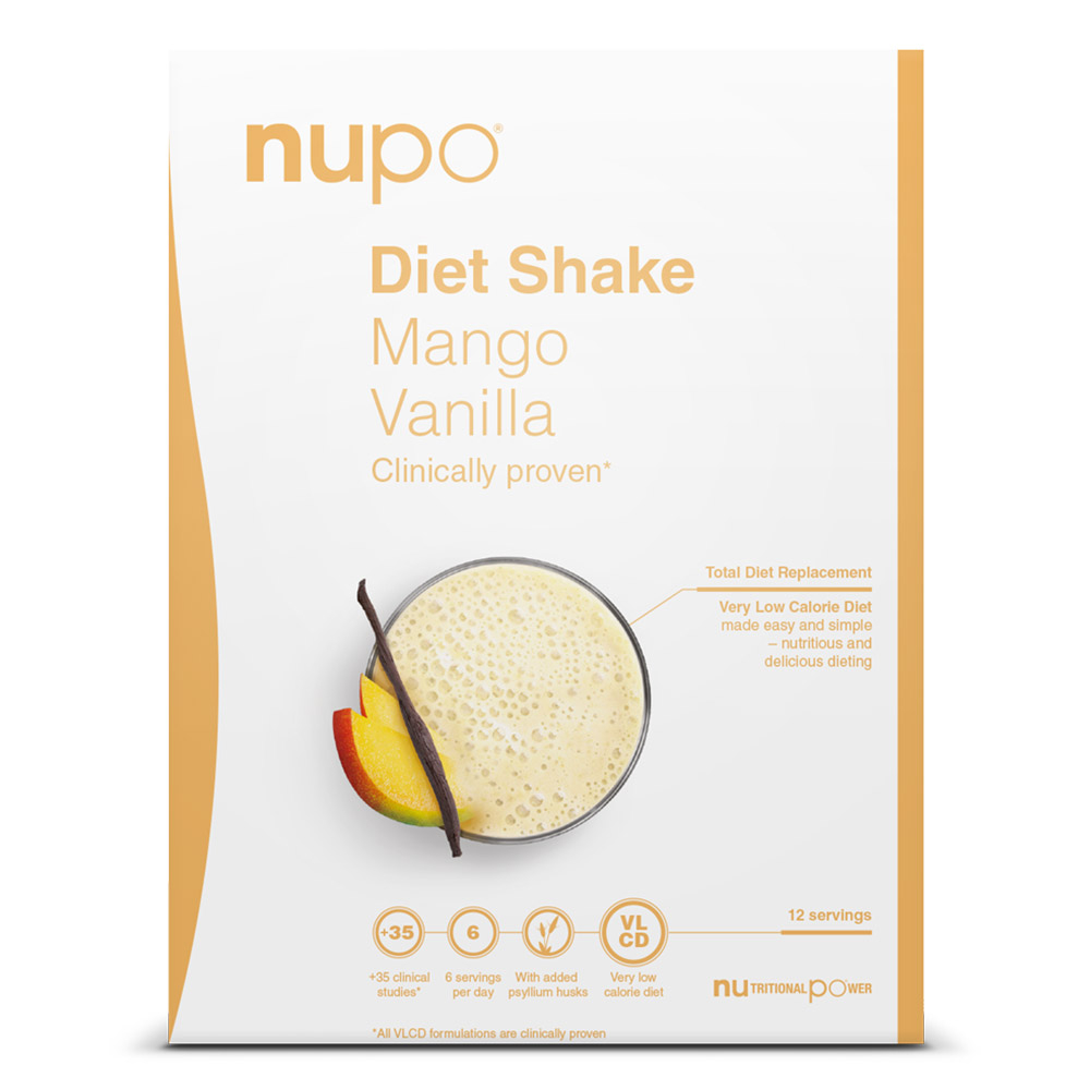 Nupo Dietni Shake, Mango in Vanilija (12 obrokov)