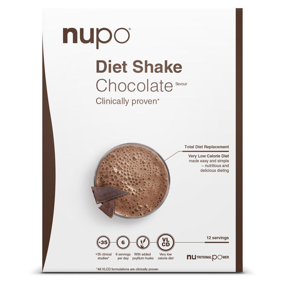 Nupo Dietni Shake, Čokolada (12 obrokov)