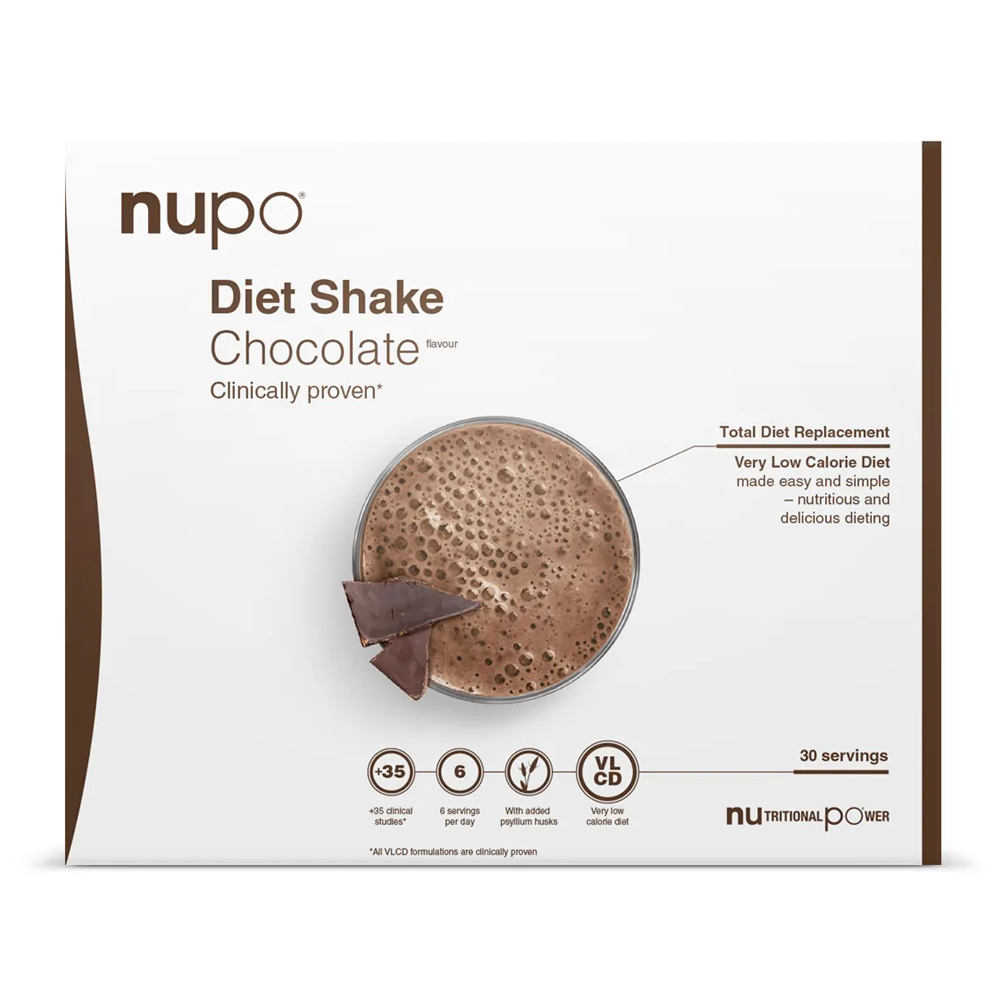 Nupo Dietni Shake Value Pack, Čokolada (30 obrokov)
