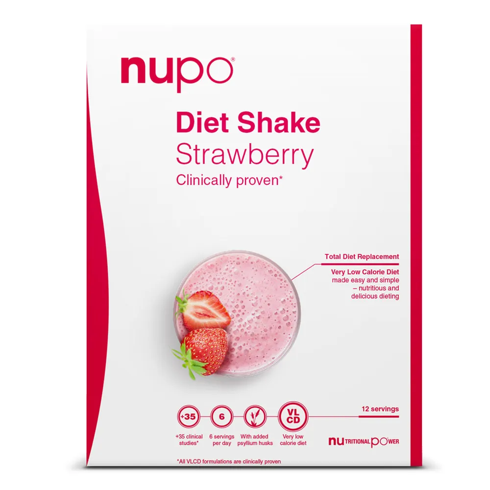 Nupo Dietni Shake, Jagoda (12 obrokov)