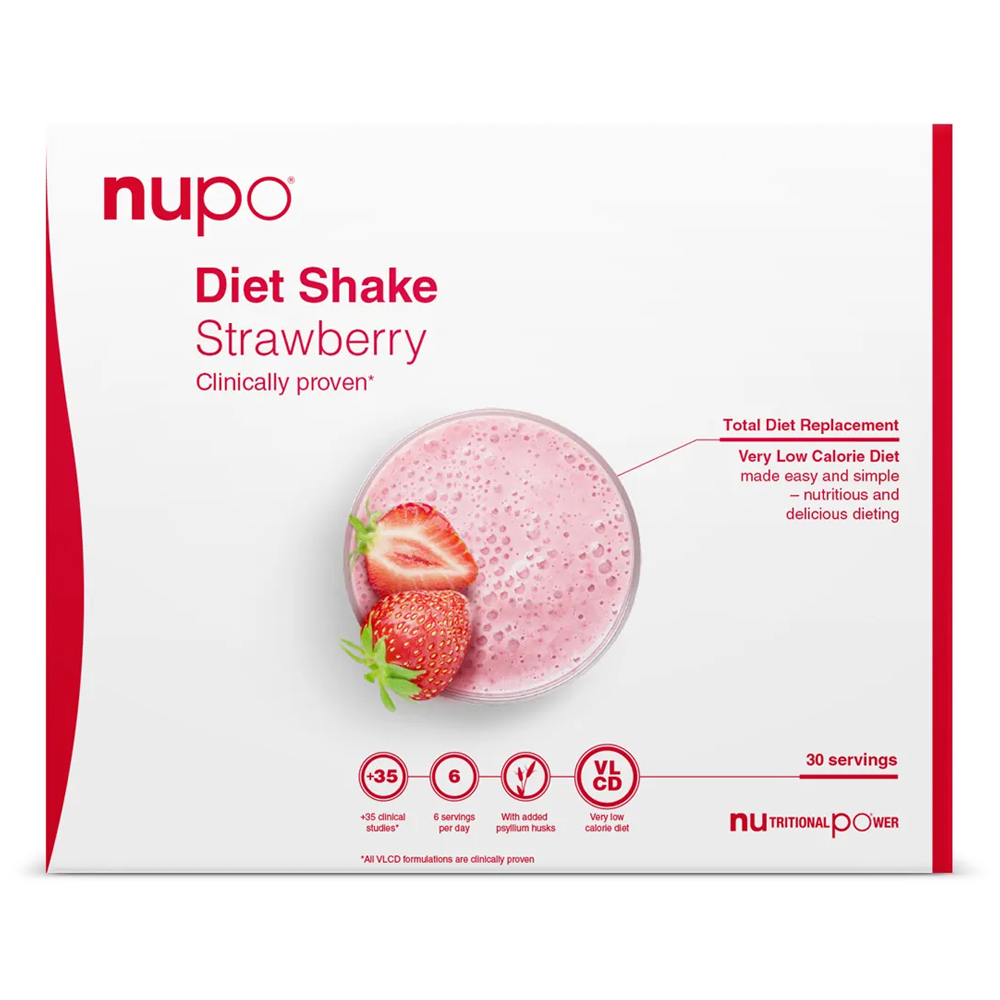 Nupo Dietni Shake Value Pack, Jagoda (30 obrokov)