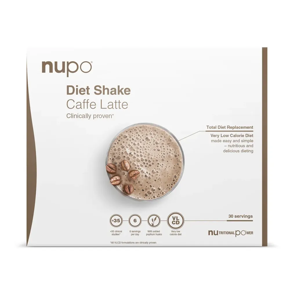 Nupo Dietni Shake Value Pack, Bela Kava (30 obrokov)