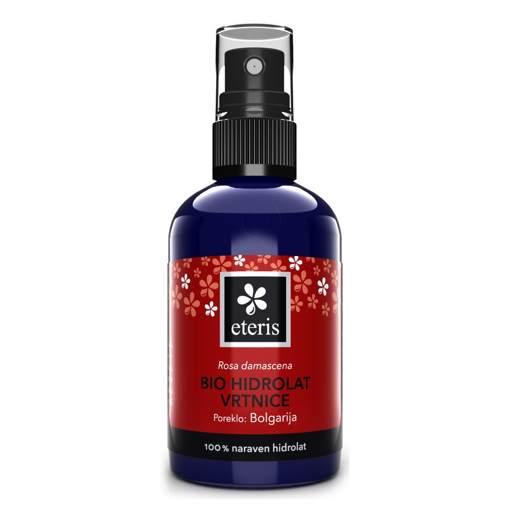 Eteris Vrtnica, Bio Hidrolat v pršilu (100 ml)