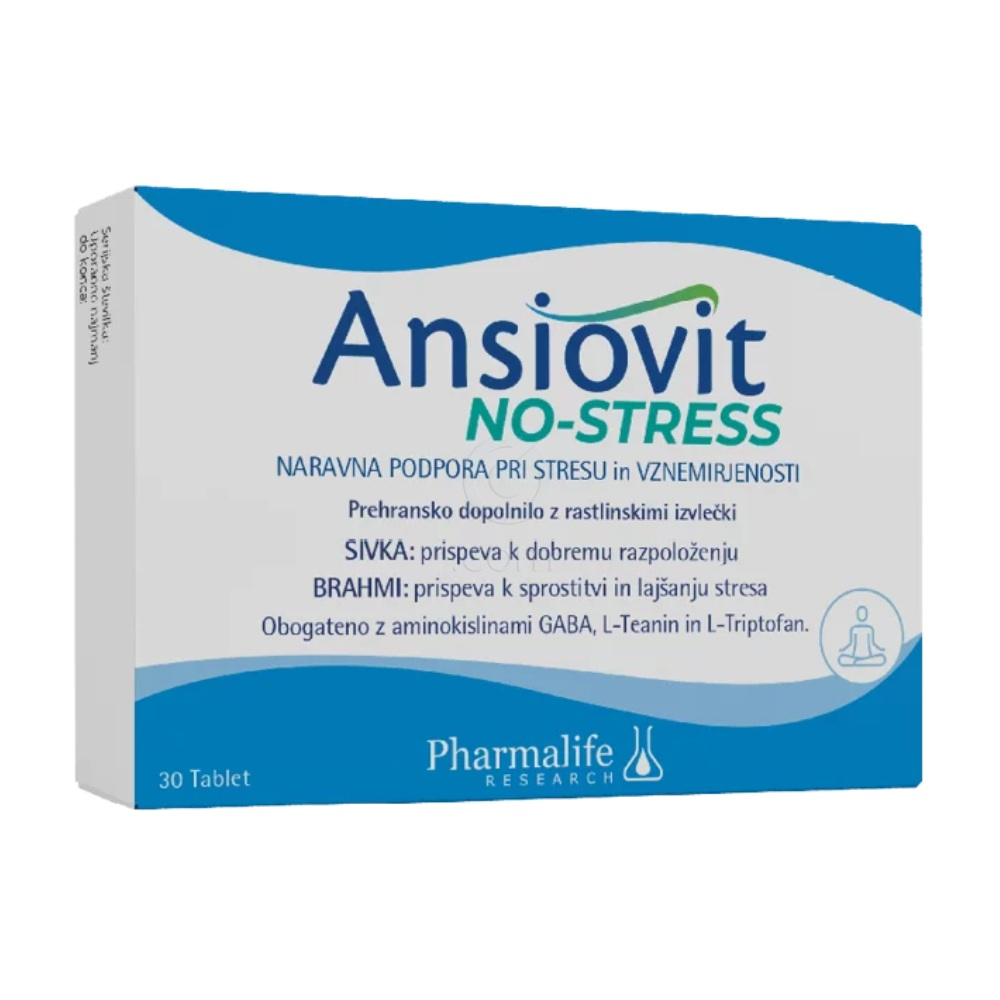 Ansiovit No-Stress, tablete (30 tablet)