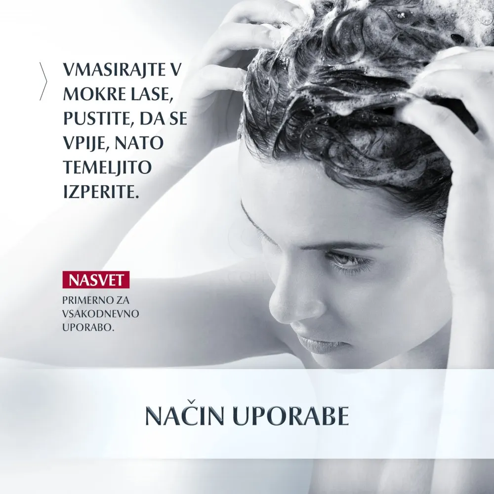 Eucerin DermoCapillaire 5% Urea, šampon (2 x 250 ml)
