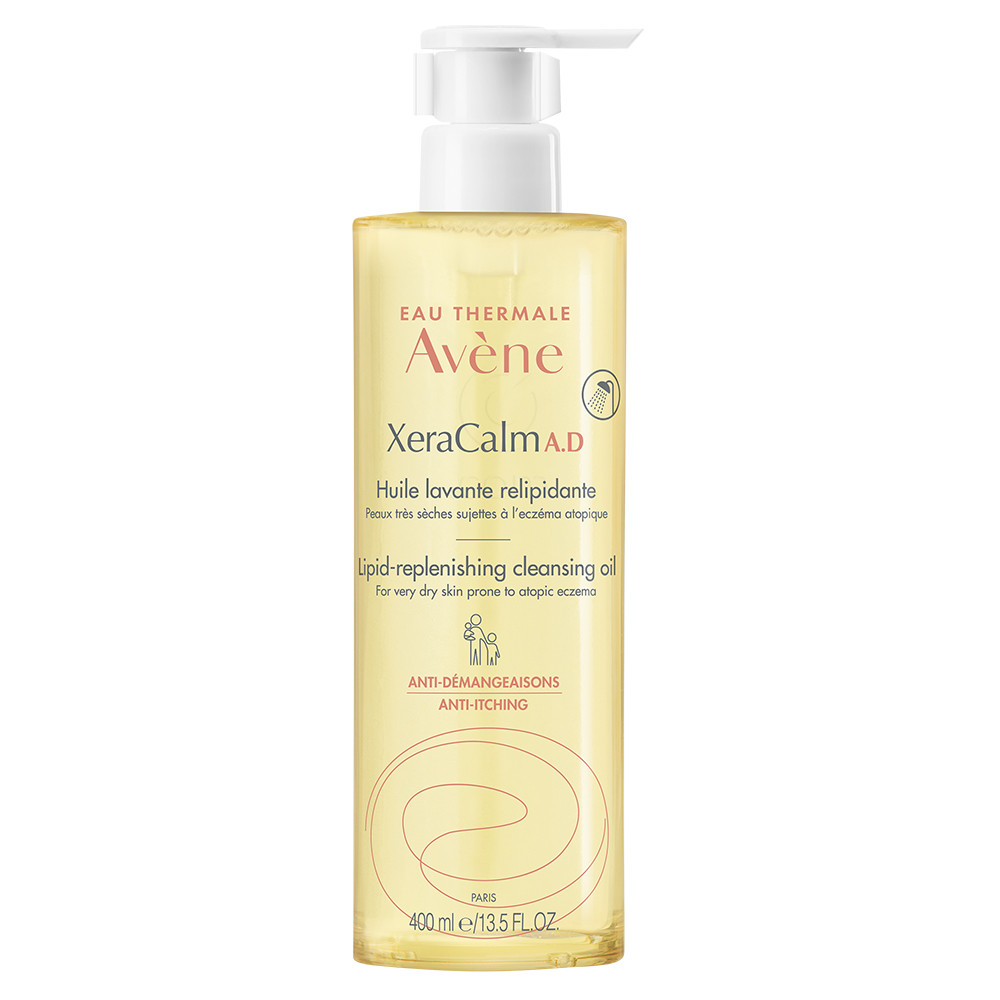 Avene XeraCalm A.D, relipidirajoče olje za čiščenje (400 ml)