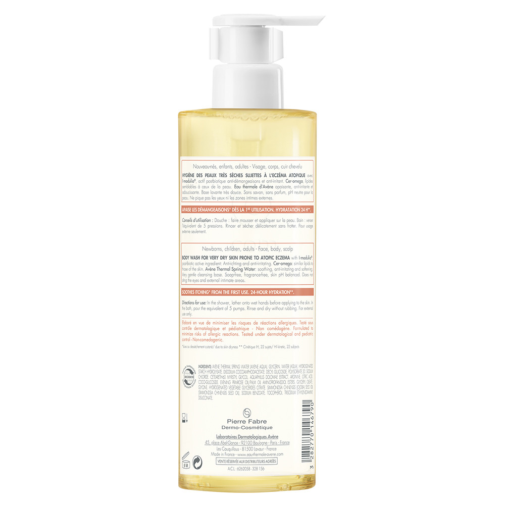 Avene XeraCalm A.D, relipidirajoče olje za čiščenje (400 ml)