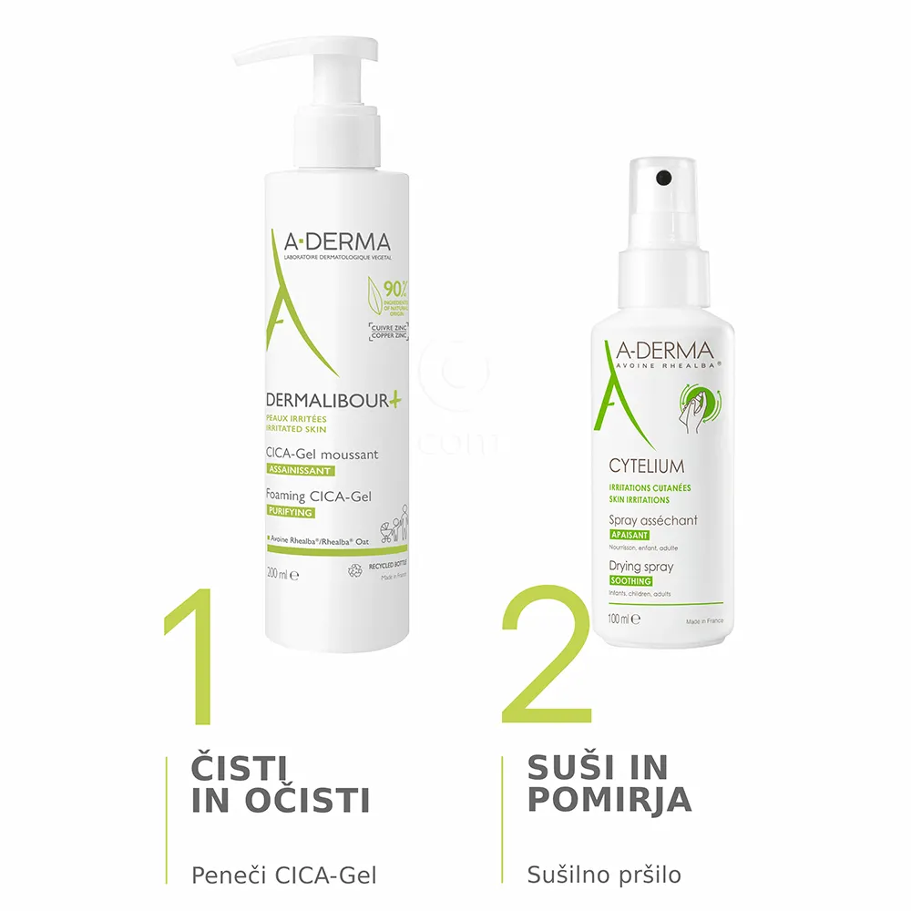 A-Derma Cytelium, pršilo (100 ml)
