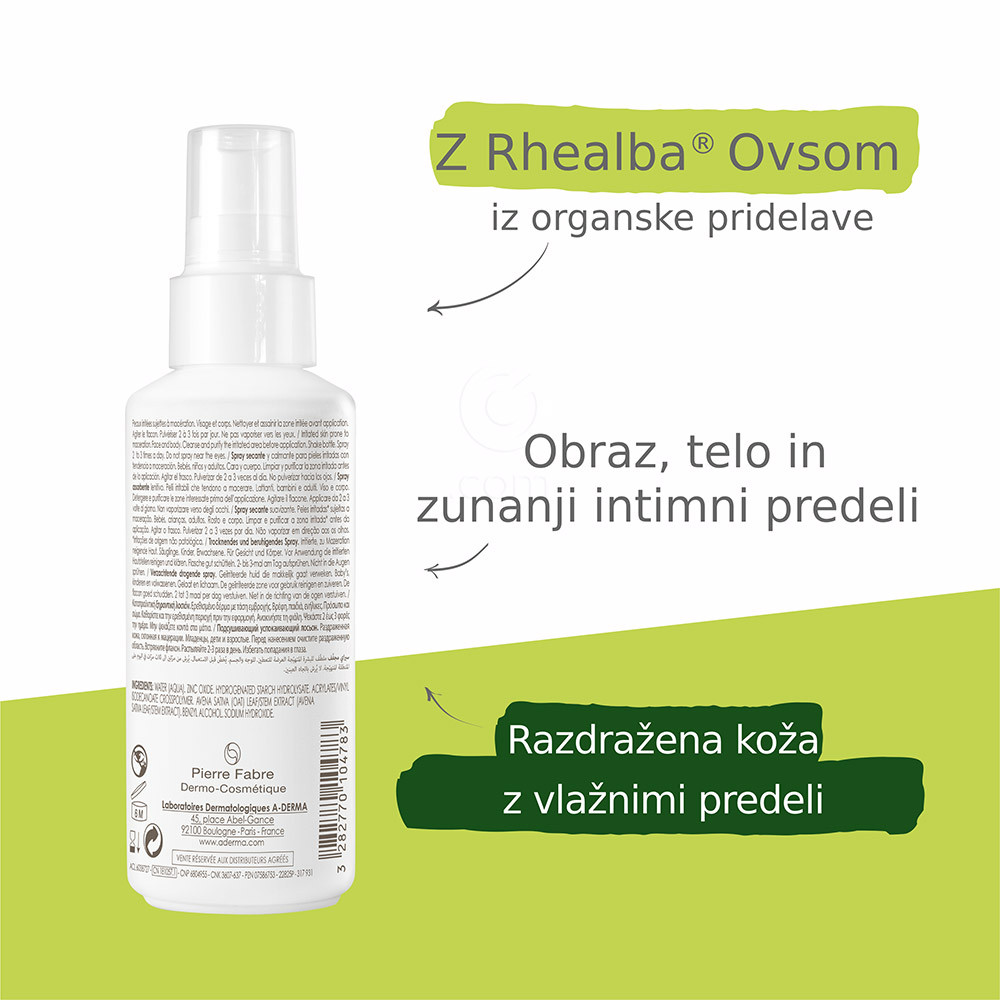 A-Derma Cytelium, pršilo (100 ml)