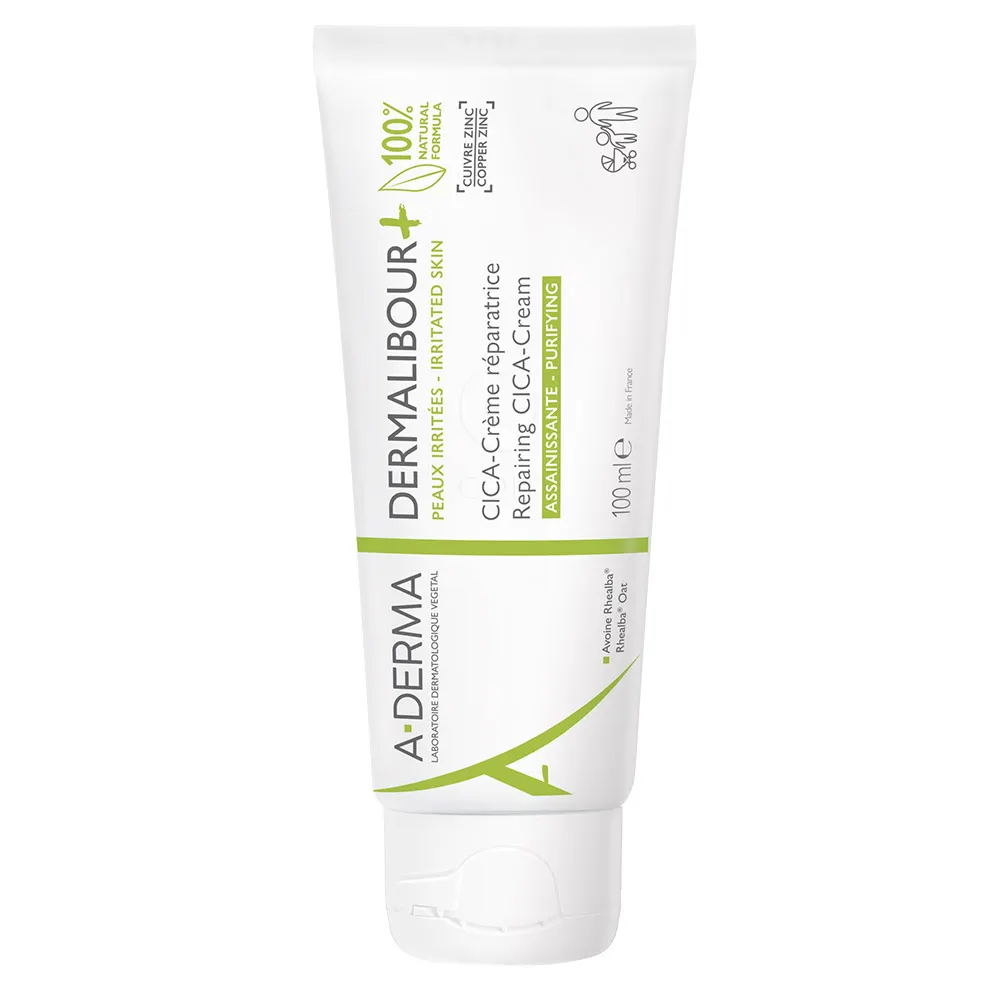 A-Derma Dermalibour +, obnavljajoča CICA-krema (100 ml)