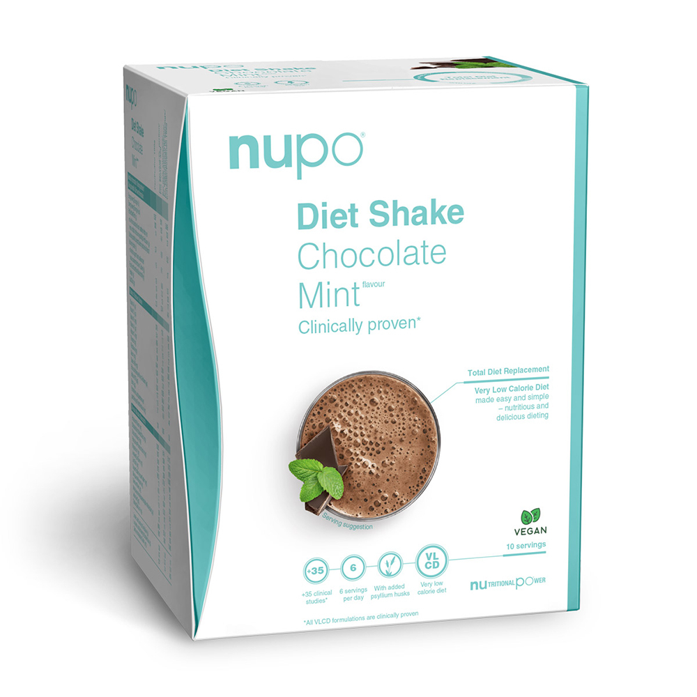 Nupo Dietni Shake, Čokoladna Meta - Vegan (10 obrokov