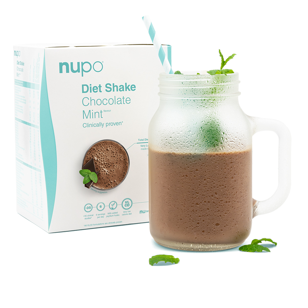 Nupo Dietni Shake, Čokoladna Meta - Vegan (10 obrokov