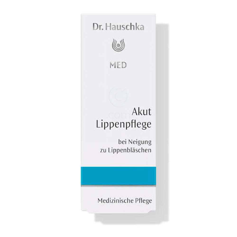 Dr. Hauschka med, labimint - nega za ustnice (5 ml)