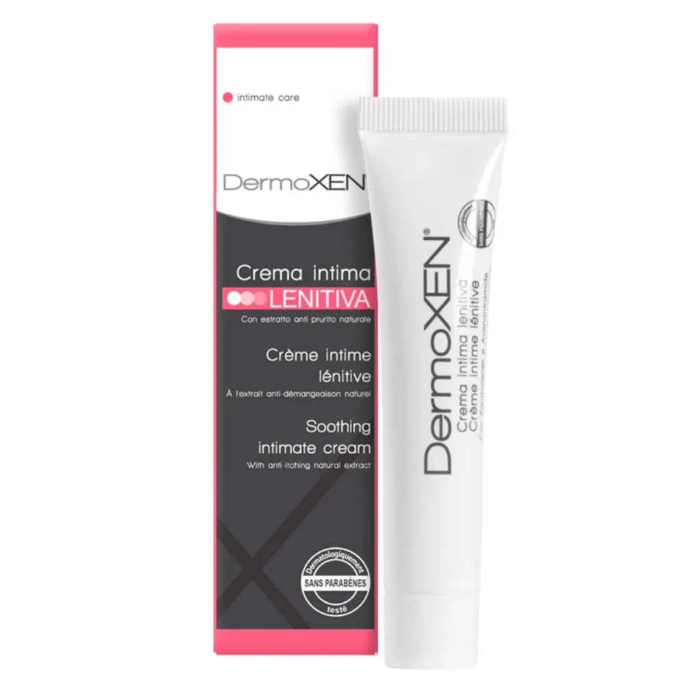 DermoXEN Lenitiva, intimna krema proti srbenju (20 ml)