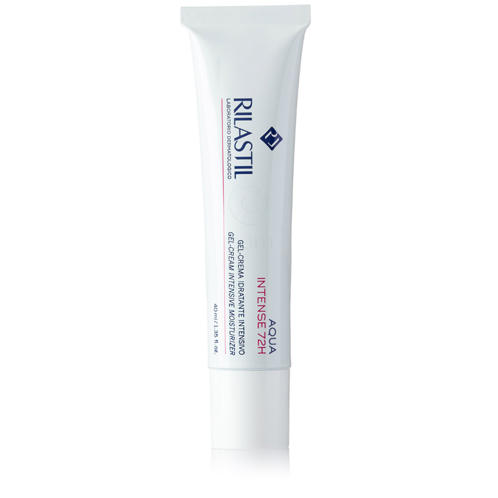 Rilastil Aqua Intense, 72h vlažilna gel krema za obraz (40 ml)