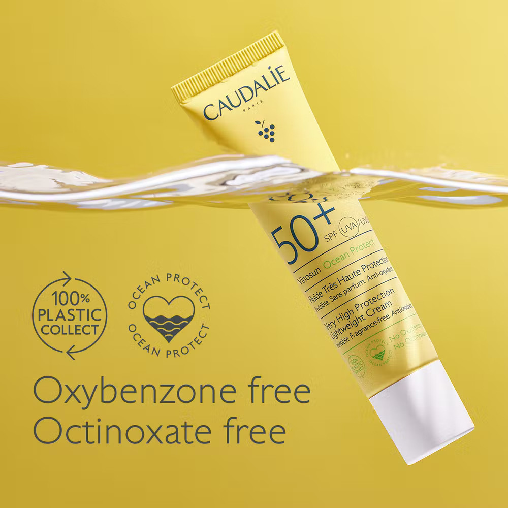 Caudalie Vinosun, fluid za zaščito pred soncem - ZF50+ (40 ml)