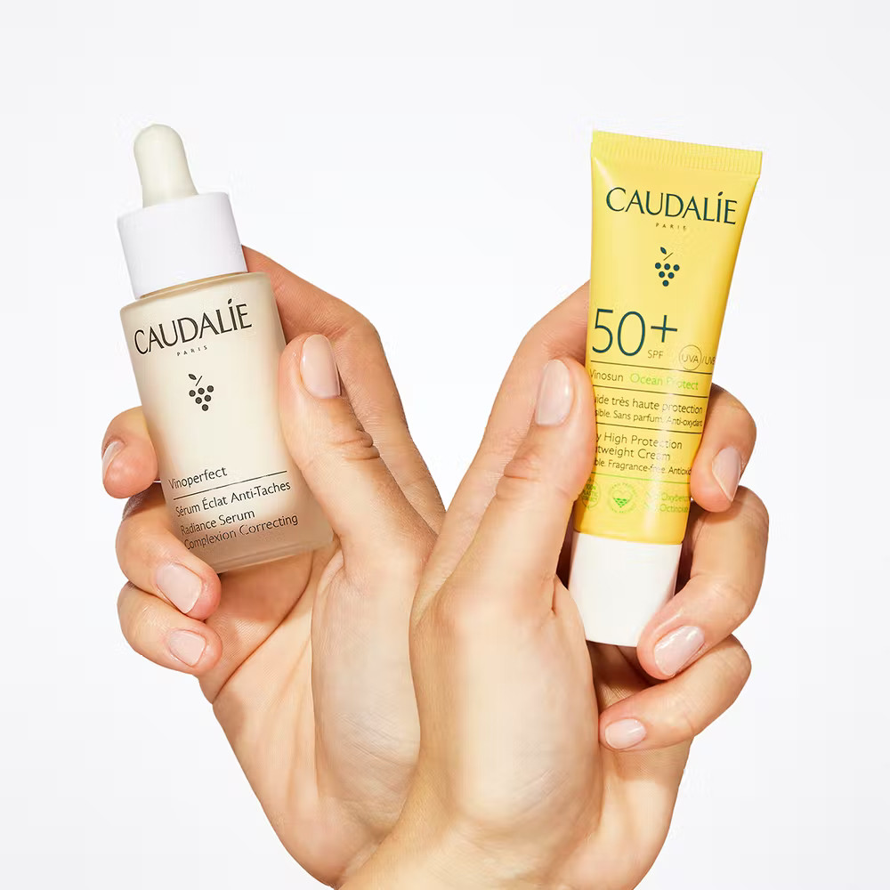 Caudalie Vinosun, fluid za zaščito pred soncem - ZF50+ (40 ml)