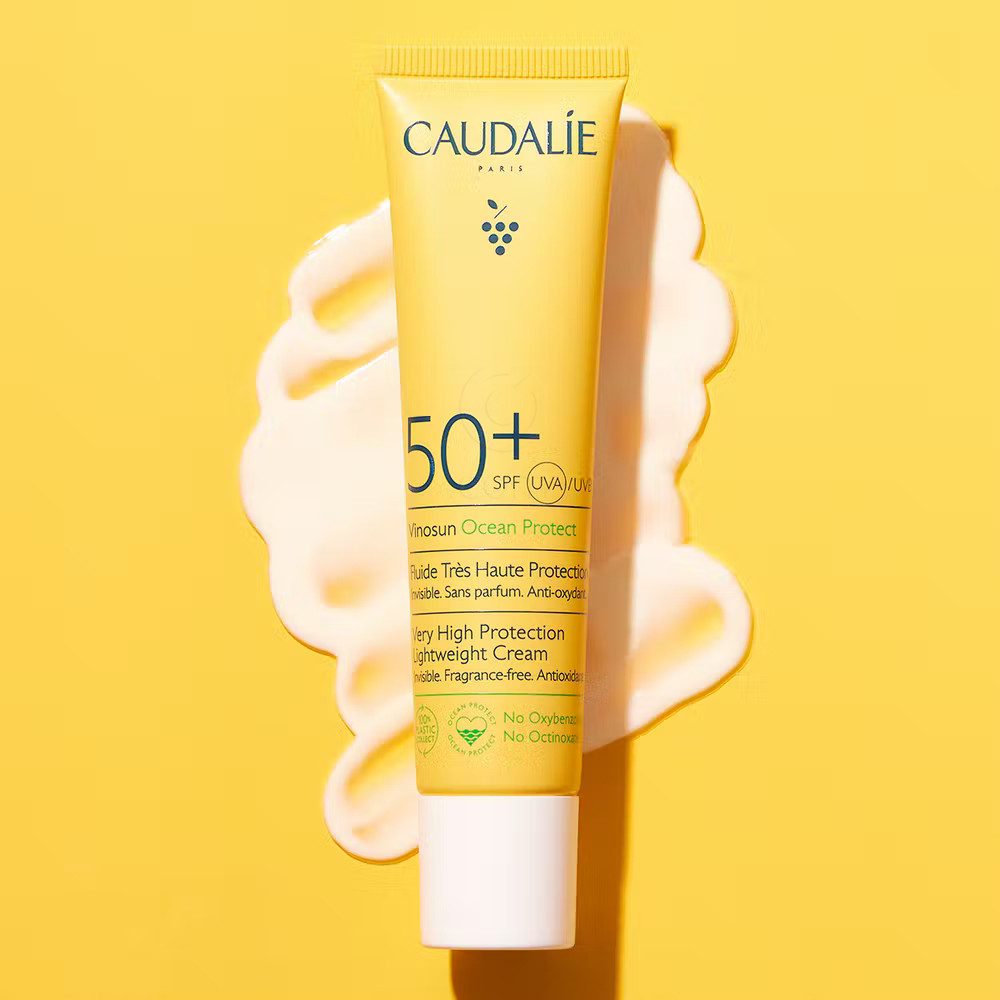 Caudalie Vinosun, fluid za zaščito pred soncem - ZF50+ (40 ml)