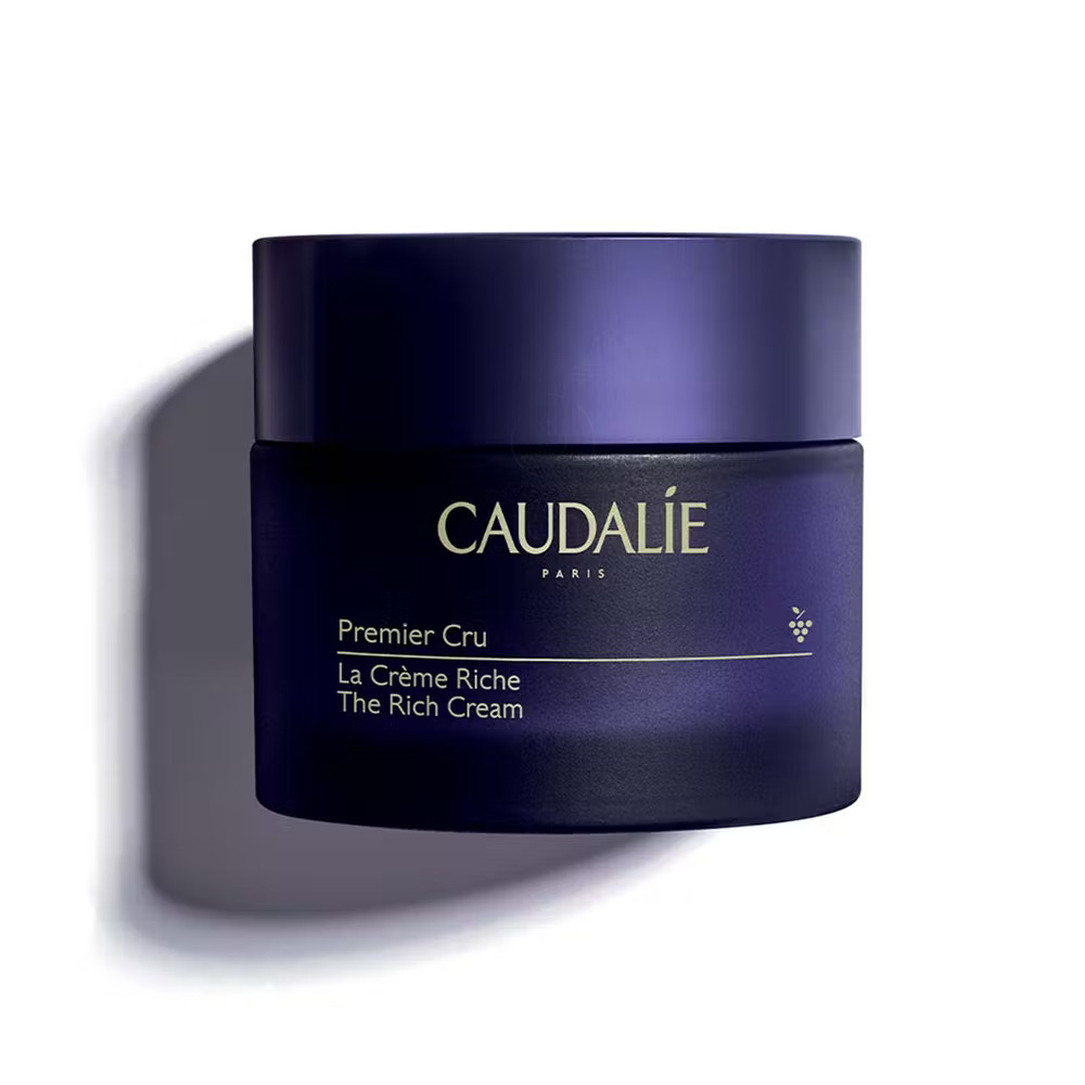 Caudalie Premier Cru Rich, bogata anti-age krema za obraz (50 ml)